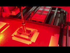 Machine de positionnement visuel LY-485C pour une variété de coffrets cadeaux de haute qualité