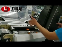 Machine de formage de boîtes rigides semi-automatique LY-800A