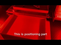 Machine rigide intelligente de grande précision de fabrication de cartons de LY-1200CM avec 20 - 25pcs/min faisant de grandes boîtes