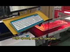 Machine d'emballage à quatre bords latéraux LY-900 pour former des caisses