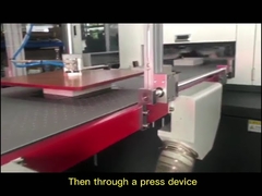 Machine de fabrication de cartons rigides LY-2500CK