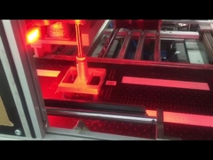 Machine de positionnement visuel LY-485C-PK pour coller la doublure avec Greyboard