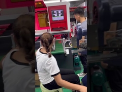 Machine automatique de positionnement de double boîte pour la boîte de téléphone, la boîte-cadeau, le fabricant de cas