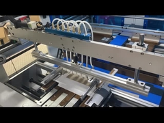 Aile pliante de haute qualité de boîte faisant la machine pour faire les boîtes rigides