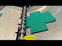 Machine d'estampage à feuille chaude entièrement automatique pour boîte rigide, boîte cosmétique, boîte à manches, boîte à vin