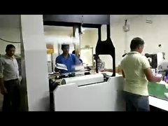 LY-800 machine à emballer des boîtes rigides semi-automatique