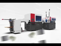 Machine de fabrication automatique de boîtes rigides à grande vitesse intelligente 25-32 pièces/min