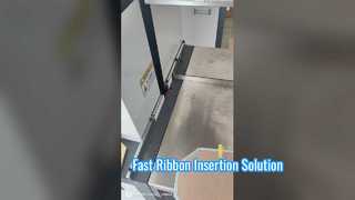 Machine d'insertion de ruban 450