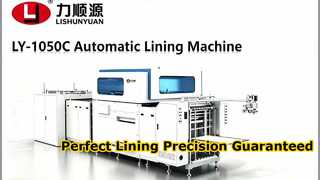 Machine de fabrication de caisses automatique LY-1050C