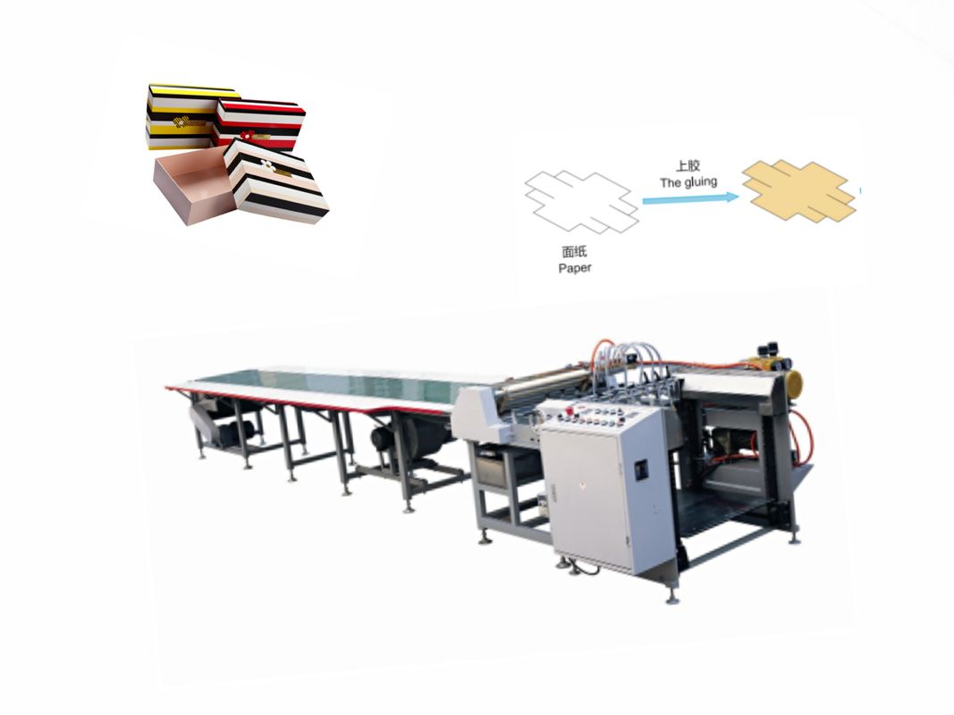 Machine d'alimentation en papier automatique à grande vitesse de LY-SY-850-A, 80mm-800mm, collage du papier d'alimentation