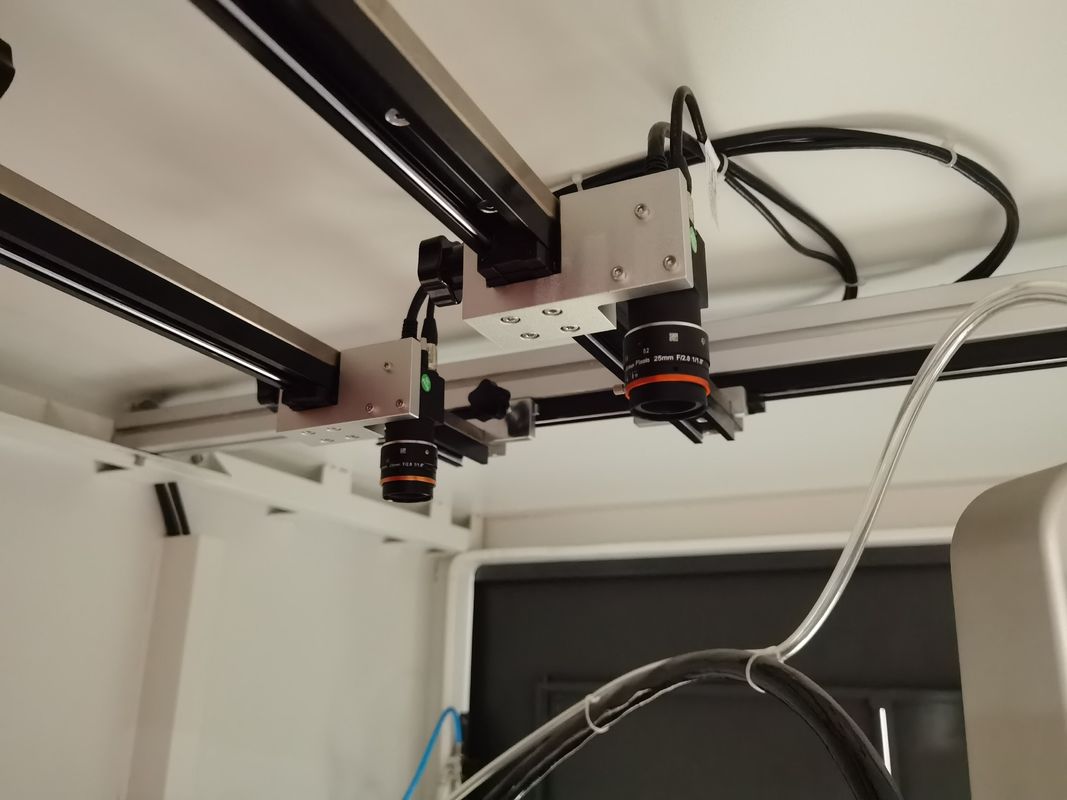 Système de commande PLC Machine automatique de fabrication de boîtes en papier avec papier de face Taille 700420300 et 1206080 mm pour la production