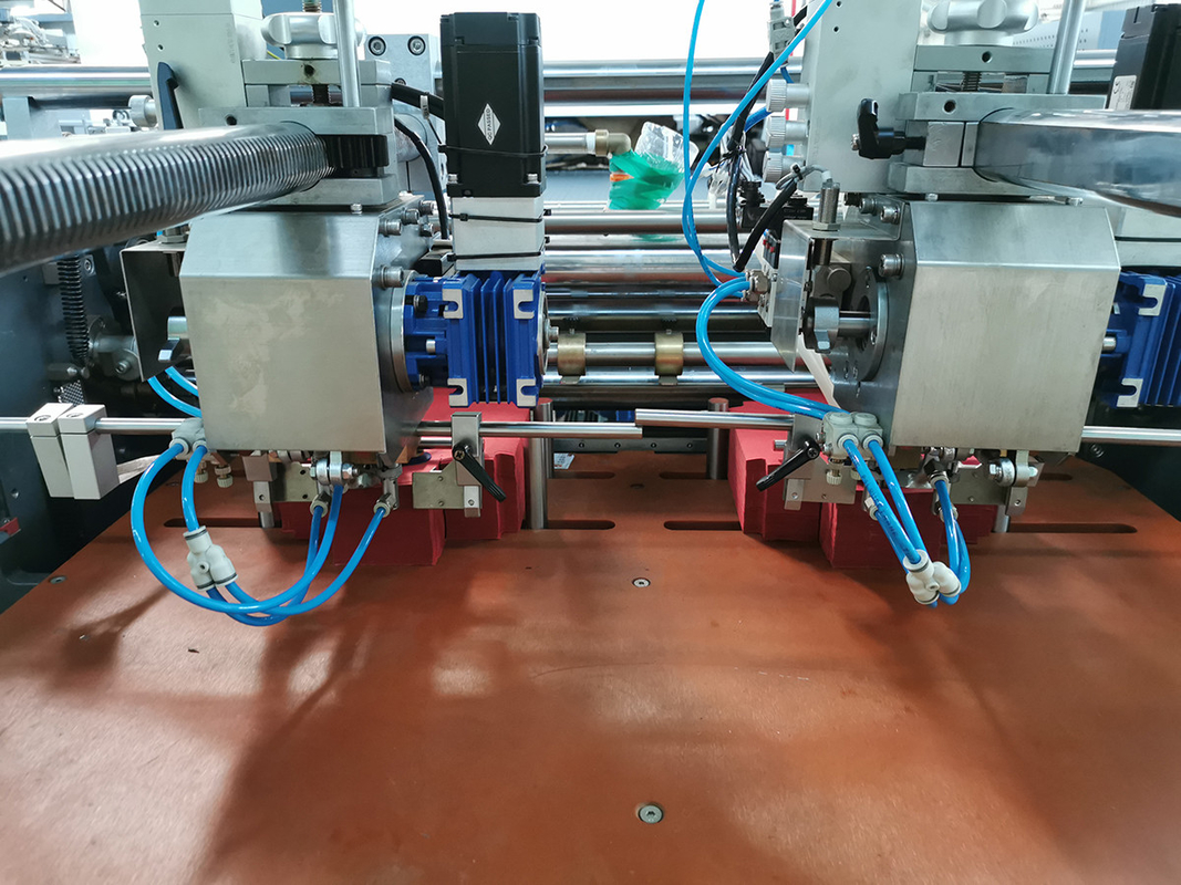 Machine de fabrication de boîtes rigides automatiques à grande vitesse 2 en 1 50-52 pièces/min