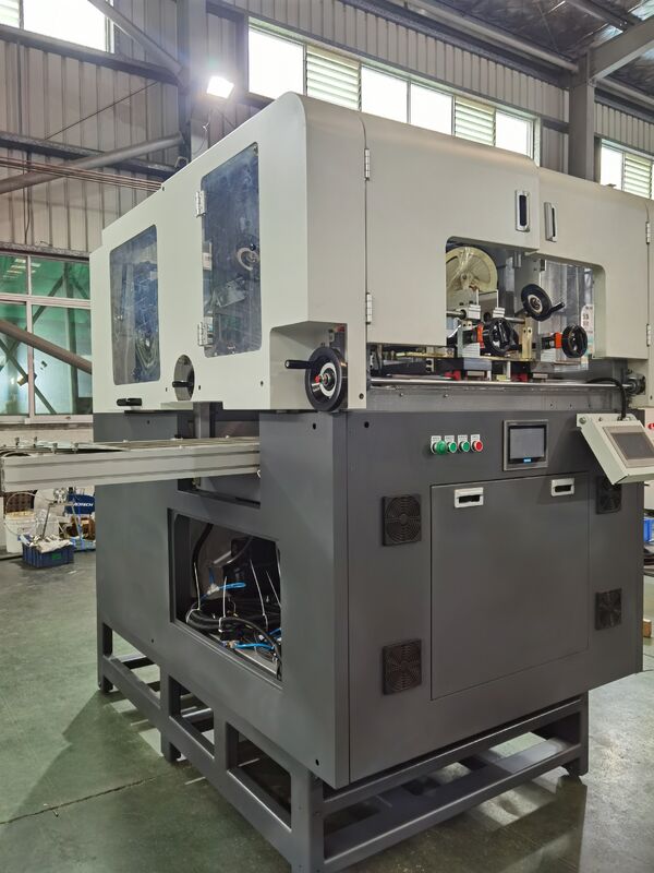 Machine de renforcement de coin entièrement automatique pour bijoux boîte boîte à chaussures boîte cosmétique