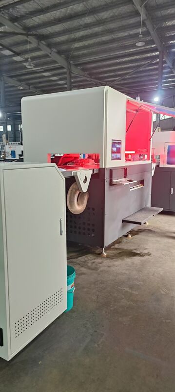 Ligne de production de boîtes rigides 2 en 1 intelligente, cadence de 70 pièces par minute