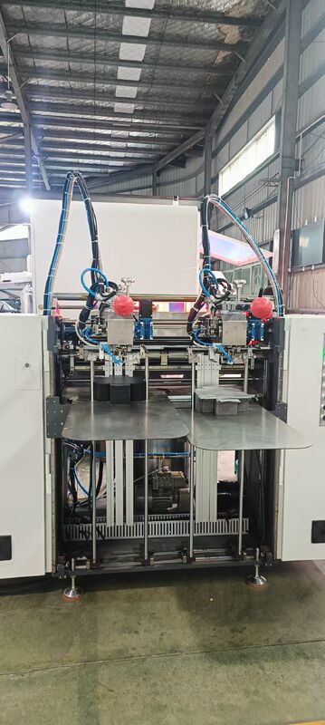 LY-3000CZ 2 intelligents dans 1 chaîne de production de boîte rigide taux 70 pièces par minute