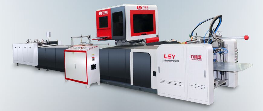 Système d'emballage de boîtes entièrement automatisé de vision automatique pour boîtes de téléphones portables, boîtes de gâteaux lunaires, boîtes de thé