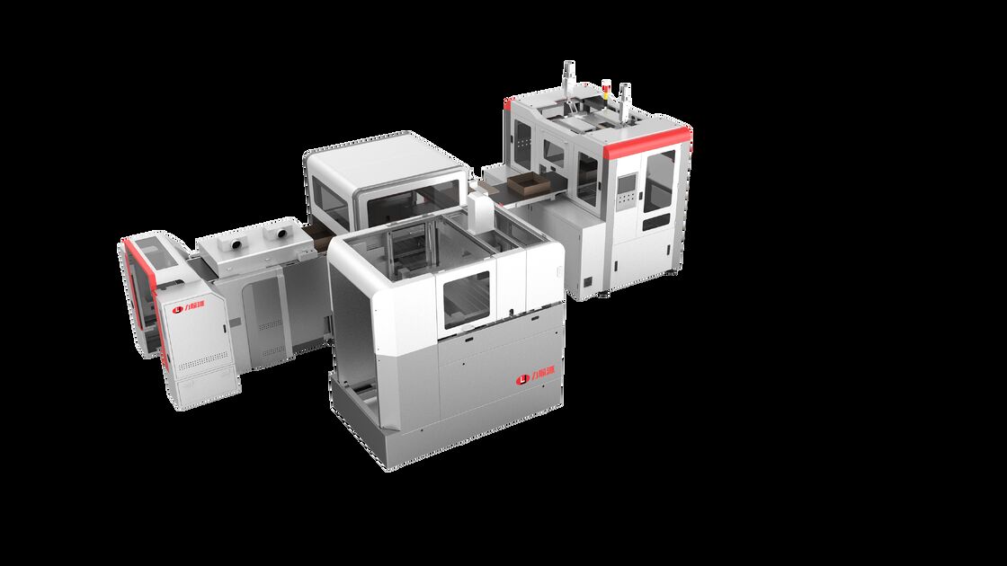 LY-HB2500CK Ligne de production intelligente de boîtes rigides à grande vitesse Vitesse jusqu'à 35 - 45 pièces/min