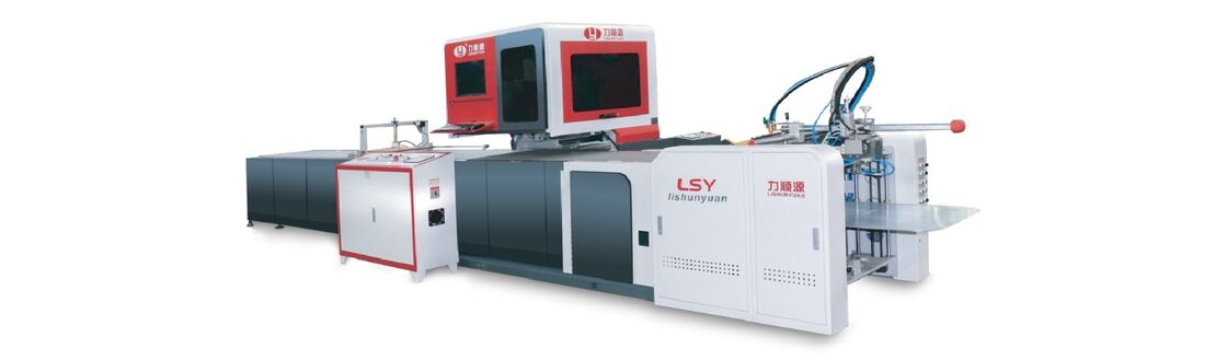 PLC avec interface d'écran tactile Machine de positionnement automatique Vitesse de production automatique 35-45pcsmin