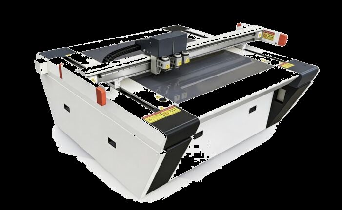 LY-RK03-1113 Machine de découpe de matériaux flexibles non métalliques sans matrice avec une précision de ±0,05 mm et une épaisseur de coupe de 50 mm pour la fabrication d'échantillons