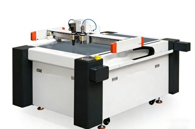 LY-RM-1209 Machine de découpe de matériaux flexibles non métalliques sans matrice avec une épaisseur de coupe de 35 mm et une précision de ± 0,05 mm / Machine d'échantillonnage CNC / Système de découpe