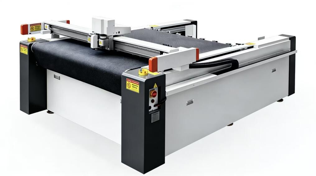 LY-RK03-1113 Machine de découpe automatique de matériaux flexibles non métalliques sans matrice pour rainurage et pliage