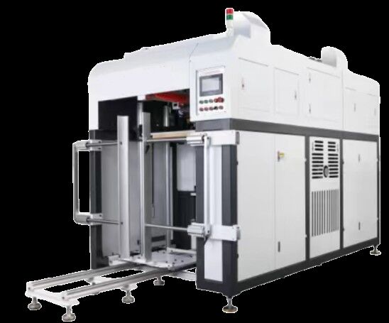 LY-DS650 Machines de découpe sous pression entièrement automatiques de plancher de carton sans point de connexion uniquement pour le carton gris