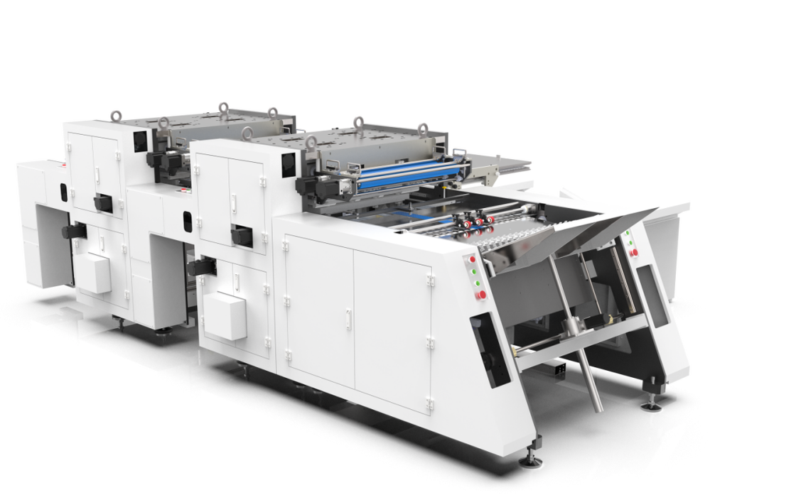 LY-820TJ machine à imprimer à feuille chaude avec imprimante automatique et surimpression multiple pour le traitement du papier