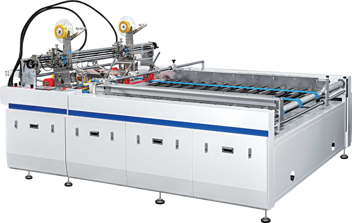 LY-1500TMJ Automatic Carton Transparent Tape Pasting Machine Double Sided Tape Carton Boards Corrugated Board