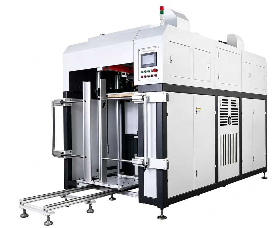 Machine de découpe entièrement automatique LY-DS650 (uniquement pour carton gris sans point de connexion) Alimentation circulaire intelligente Haute précision Haute efficacité