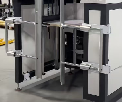 Machine de découpe entièrement automatique LY-DS650 (uniquement pour carton gris sans point de connexion) Alimentation circulaire intelligente Haute précision Haute efficacité