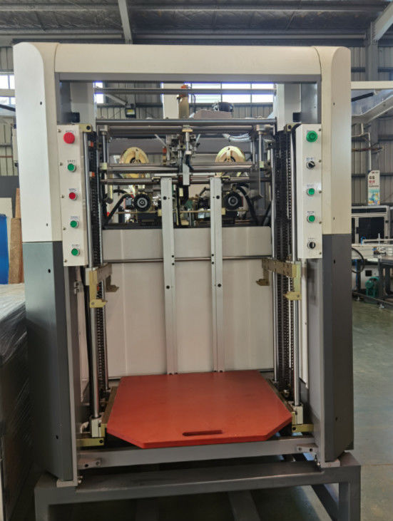 Applicateur de renforcement de coin entièrement automatisé 85 pièces/min Machine de collage de coin