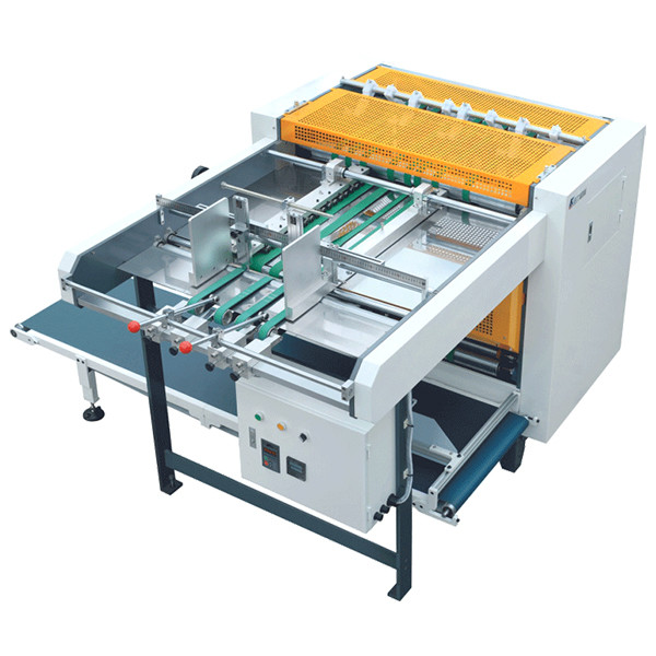 Automatic V Cut Machine / Notching Machine High Speed For Greyboard / Cardboard V cut degree 80°-140° adjustable