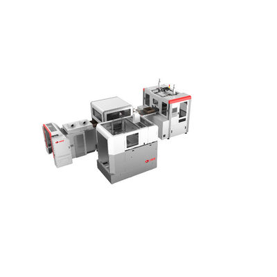 LY-2500CK Machine automatique de fabrication de boîtes rigides avec une précision de positionnement de ± 0,05 mm