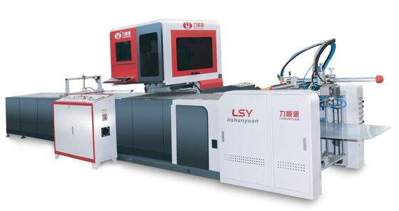 Servo-moteur machine automatique de prise et de placement 7500 x 2400 x 2000 mm