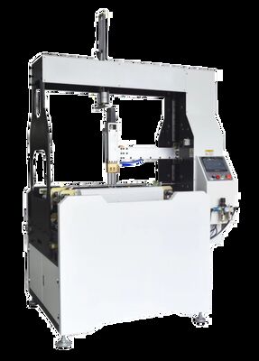 LY800C Machine semi-automatique de fabrication de boîtes rigides avec réglage de taille et double servo pneumatique pour la formation de boîtes