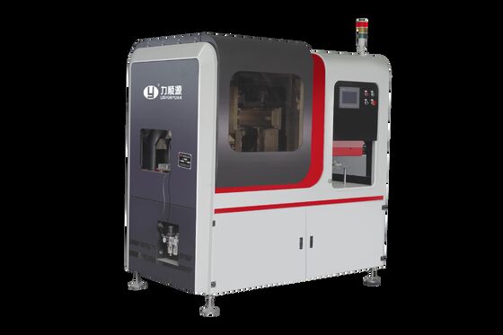 Machine d'application de doublure automatisée LY-TCJ250 remplaçant le papier collé manuellement Système de réglage intelligent des paramètres, détection automatique des défauts, enregistrement des alarmes et fonction d'invite