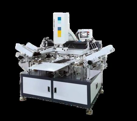 LSY - WSM1200 Machine d'assemblage d'ailes pliables semi-automatique Machine de fabrication de cartons d'ailes/Machine d'assemblage d'ailes pliables/