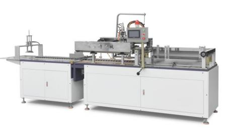 Machine de pulvérisation de colle chaude semi-automatique LY-500HJ Machine semi-automatique Machine de pulvérisation de colle chaude en boîte ou en carton rigide