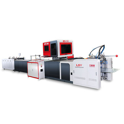 LY-4510C-PK Machine automatique de fabrication de boîtiers à couverture dure