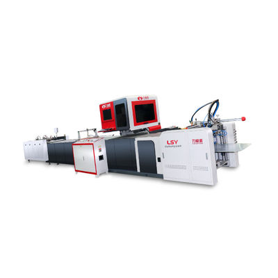 Machine de fabrication de couvertures dures entièrement automatique